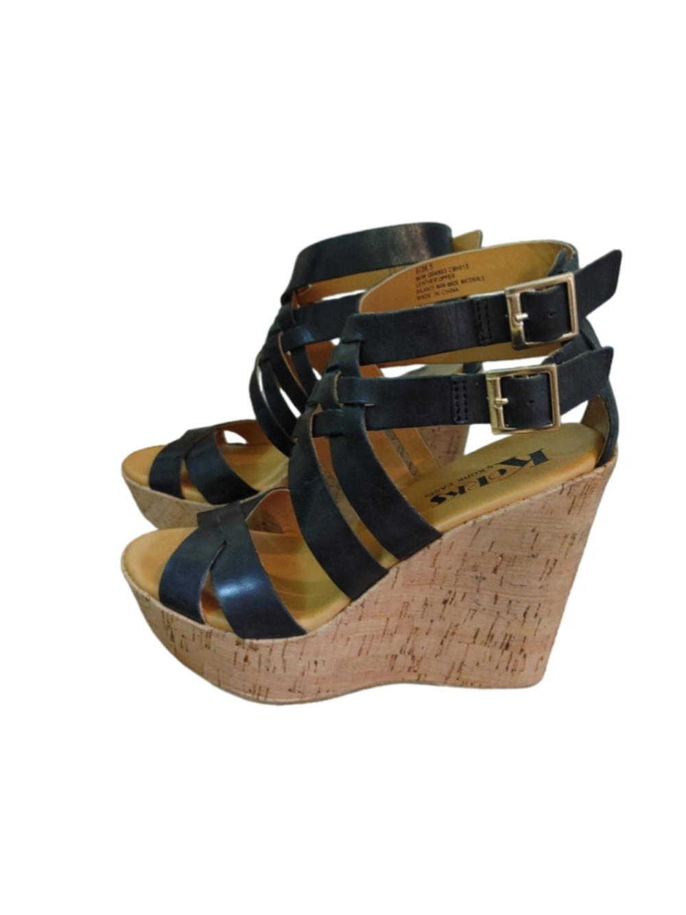 Korks Wedge Size 6.5